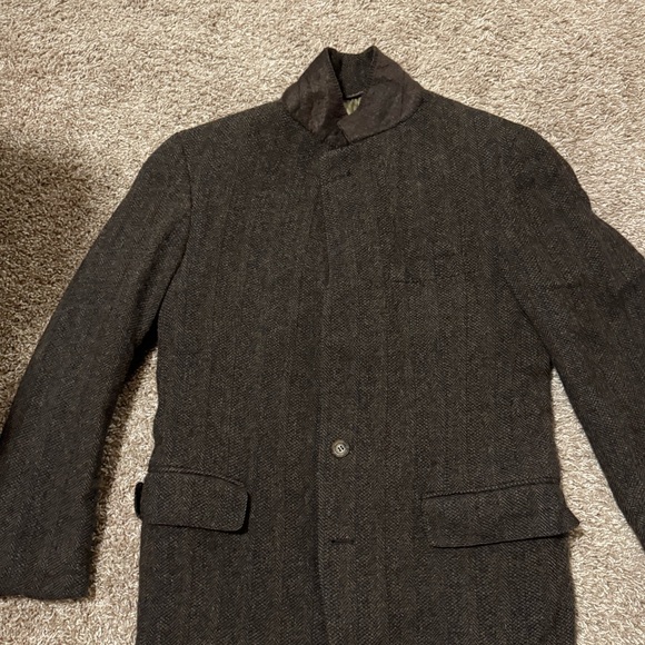 Redwood and Ross Brown 100% Wool Blazer - Picture 2 of 11